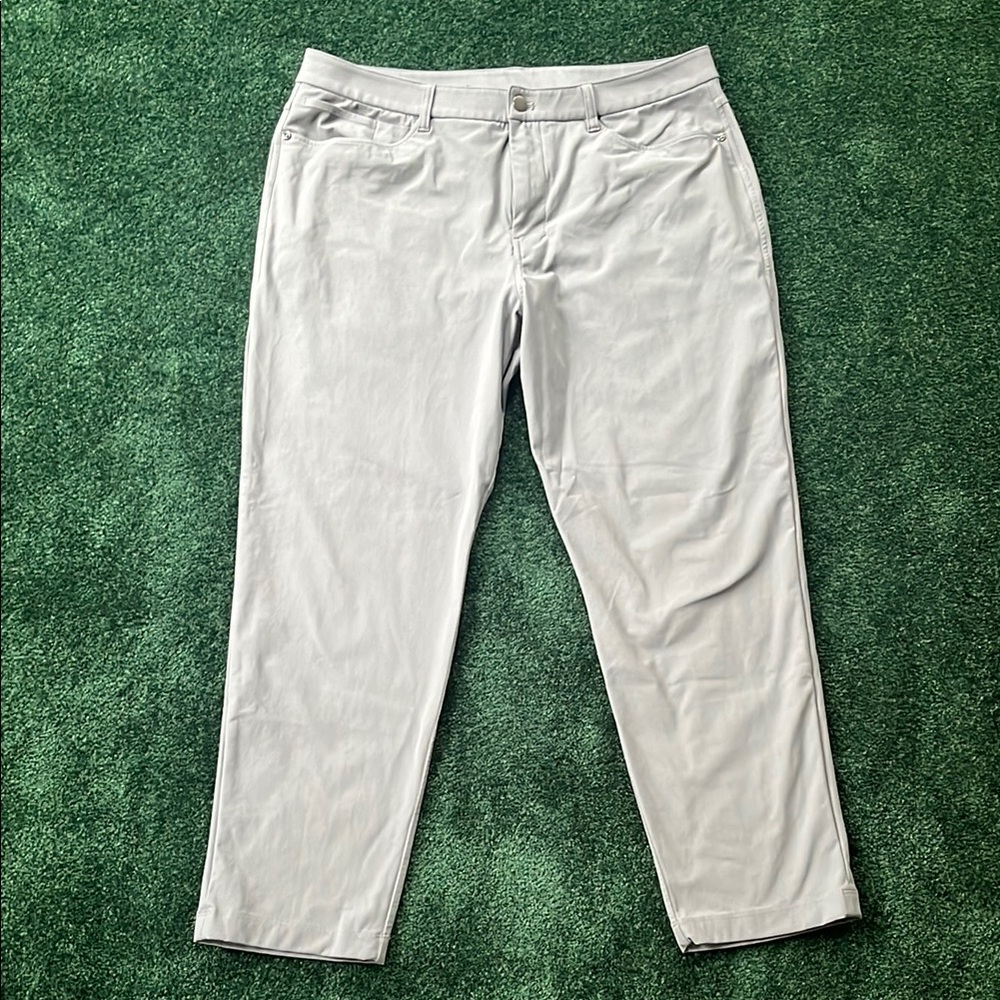 lululemon classic fit 5 pocket chinos